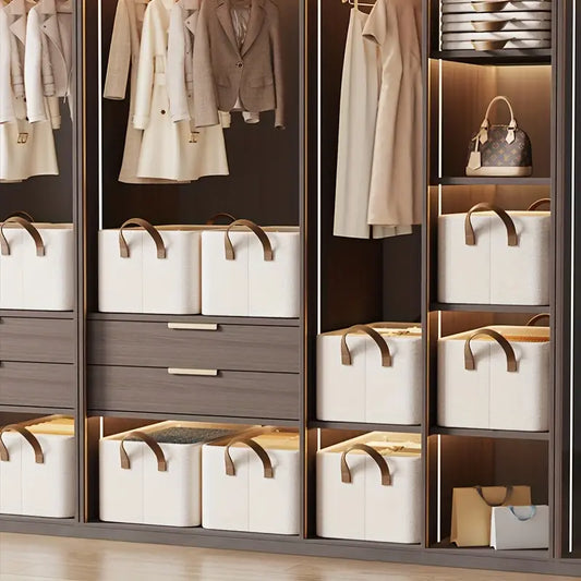 ClosetPro™ Premium Organiser - Shirt & Garment Closet (Pack Of 8)