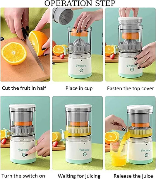BlendPro™ Travel Friendly Portable Mini Automatic Electric Juicer