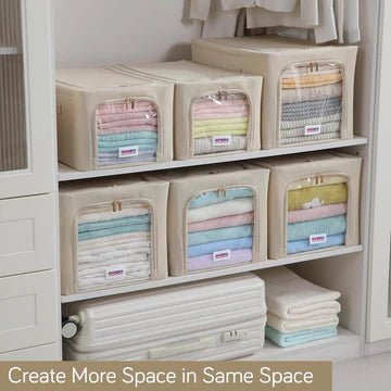 ClosetWell™ Premium Wardrobe - Organizer MultiStorage - Set of 8
