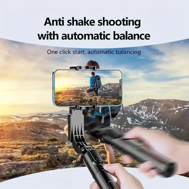 TRIPRO™ 3-in-1 AI TRIPOD with Bluetooth Remote & Selfie Flash