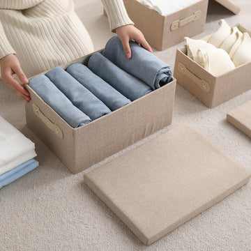 ClosetWell™ Premium Wardrobe - Organizer MultiStorage - Set of 8