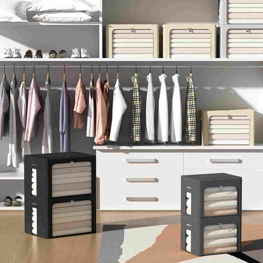 ClosetWell™ Premium Wardrobe - Organizer MultiStorage - Set of 8