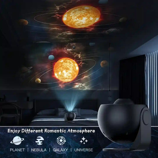 The Galaxy Glaze 360 Pojector - Theme Changing Rotating Projection