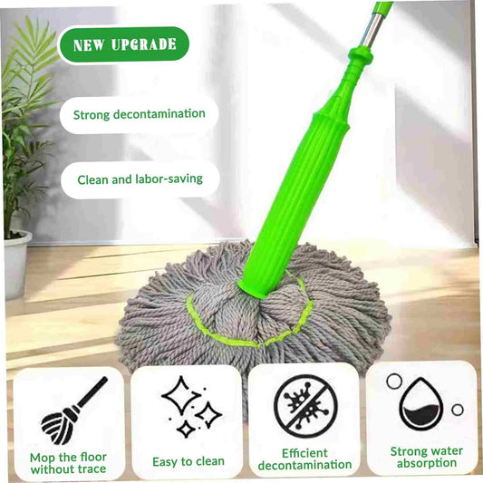 TwistMop™ Bamboo Fiber & 360° Self Cleaning Dual Mop