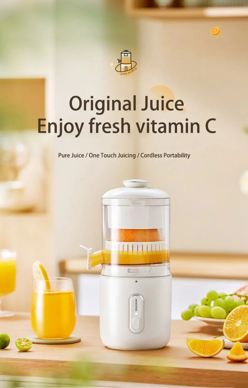 BlendPro™ Travel Friendly Portable Mini Automatic Electric Juicer
