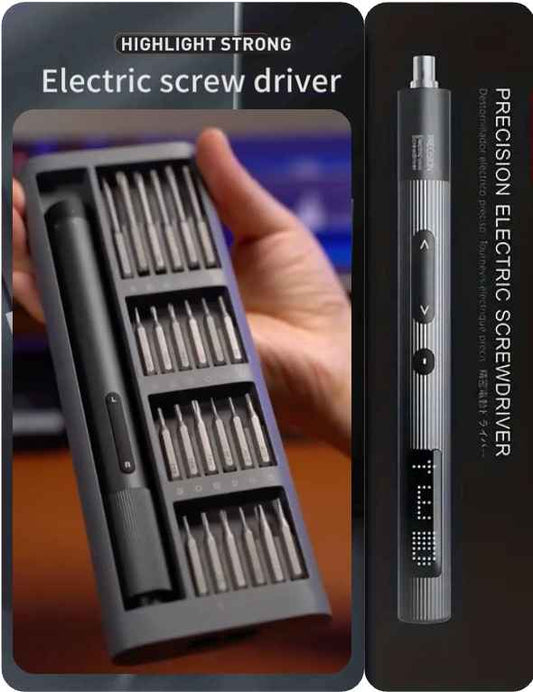 ToolTrek™ Pro 24 Pieces Precision Screwdriver Kit