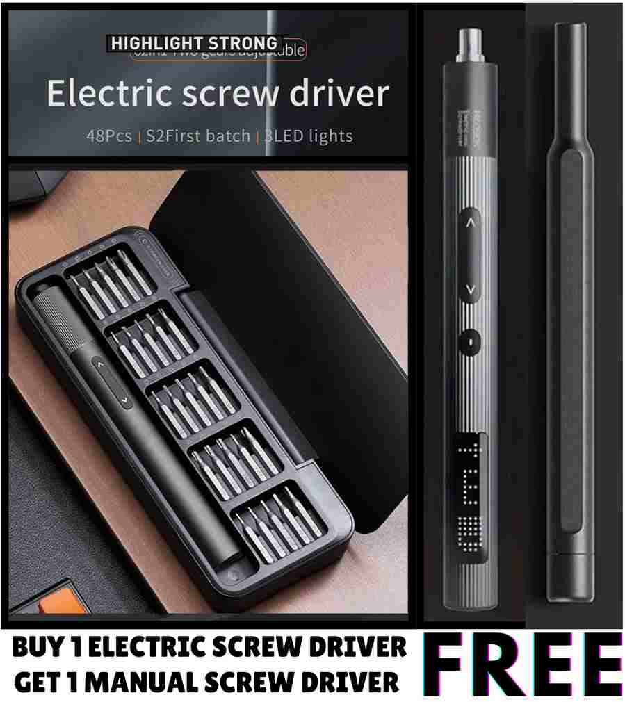ToolTrek™ Pro 24 Pieces Precision Screwdriver Kit