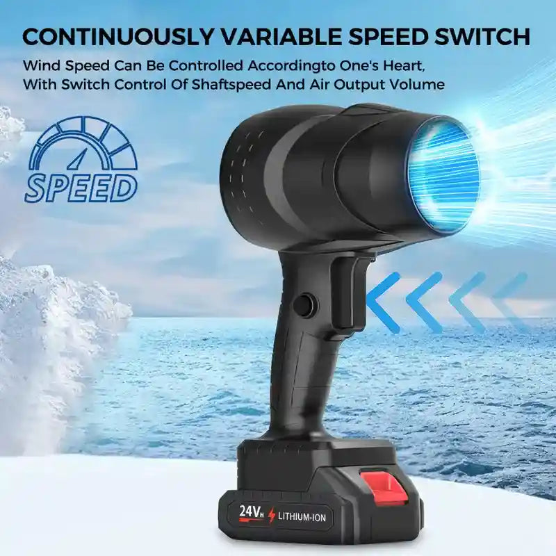 JetStrom™ Pro Powerful Portable Turbo Blower 2.0