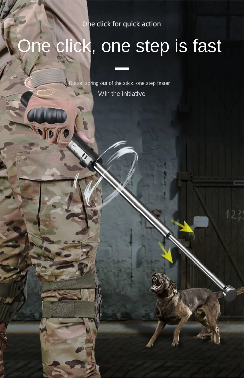D-FND Stick™ 2.0 - Ultimate Self Companion KIT
