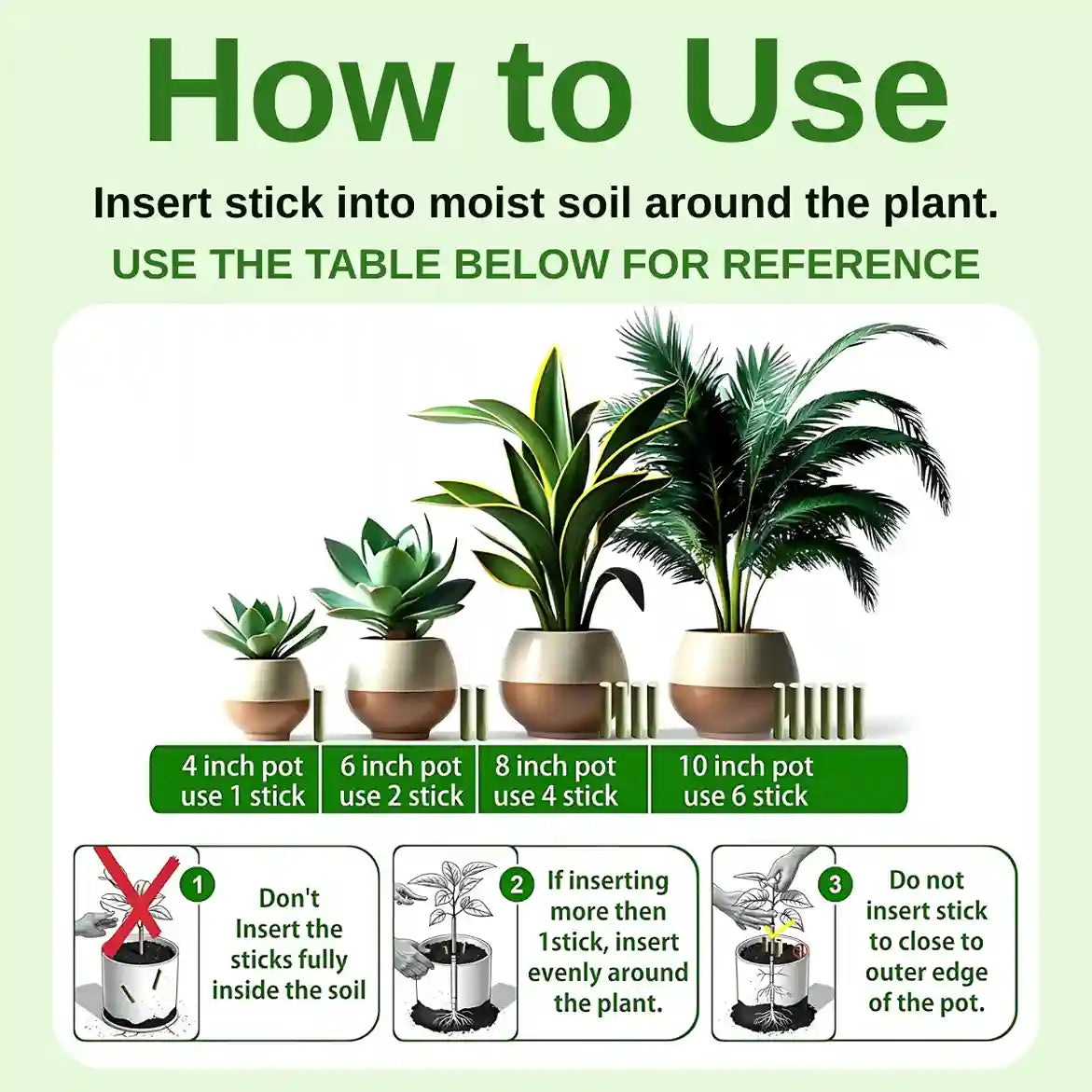 BaganVala™ All Purpose Plant Grow Fertilizer (50 Sticks)