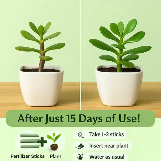 BaganVala™ All Purpose Plant Grow Fertilizer (50 Sticks)