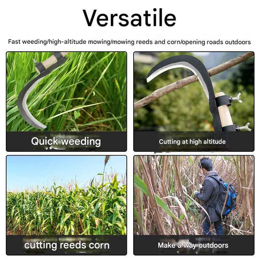 GrässPro™ Titanium Edge Sickle Cutter Head