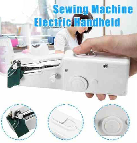 SwiftStitch™ Go Cordless Portable Mini Electric Sewing Machine