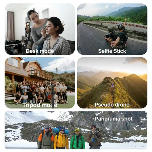 TRIPRO™ 3-in-1 AI TRIPOD with Bluetooth Remote & Selfie Flash