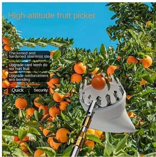 FruitPop™ 360 Fruit Picking Tool With Storage Bag