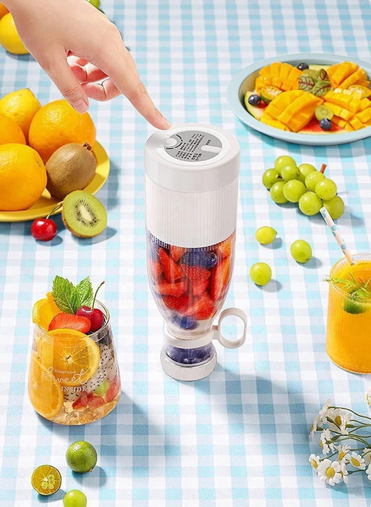 Perfect-Blend Travel Friendly Portable Mini Juicer Blender