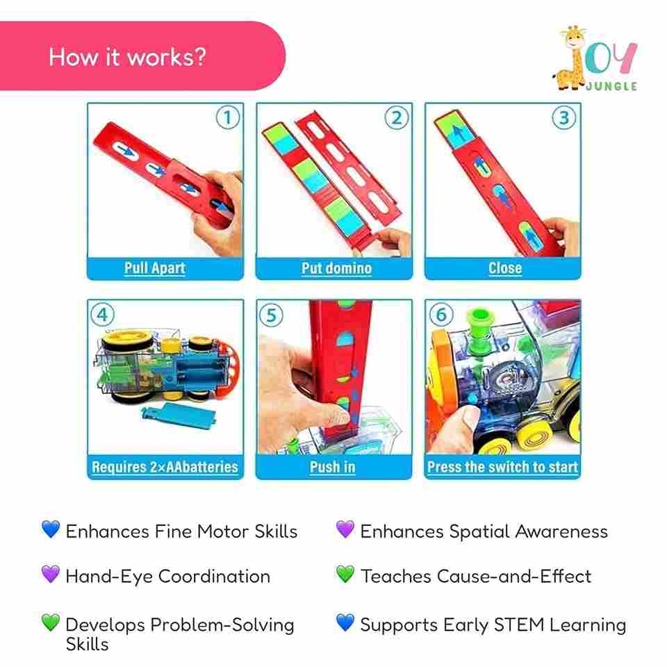 TrackMaster™ Donimo for Kids BPA Free Plastic with Sound Effects