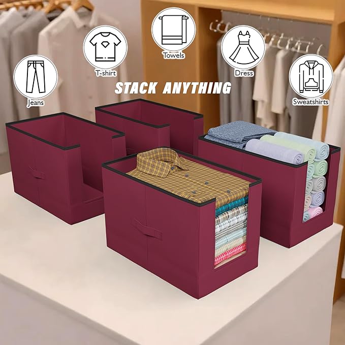 ClosetPro™ Premium Shirt & GarmentCloset Organiser ( Pack of 6 )