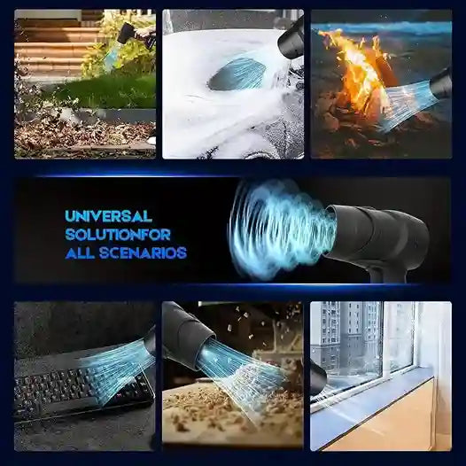 JetStrom™ Pro Powerful Portable Turbo Blower 2.0