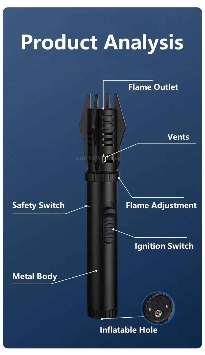 IgniteX™ High Power Multipurpose Tool KIT (5 IN 1)