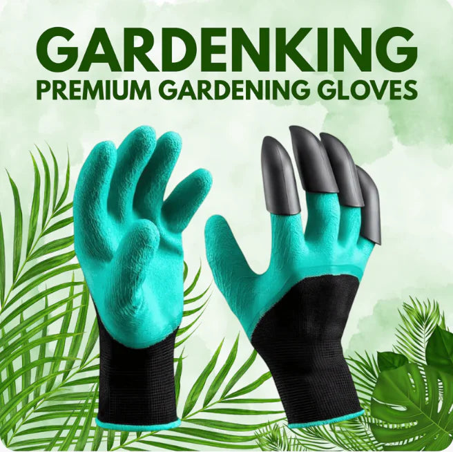 HandSpade™ Smart Garden Gloves with Claws
