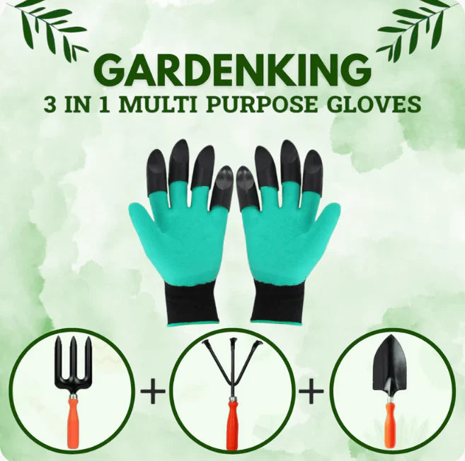 HandSpade™ Smart Garden Gloves with Claws