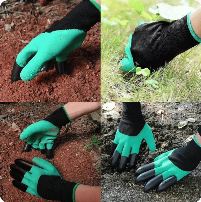 HandSpade™ Smart Garden Gloves with Claws