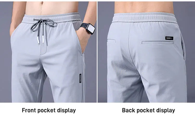 TIGGR™ Premium Men's Lycra Track Pants - ( Multi-Pack)