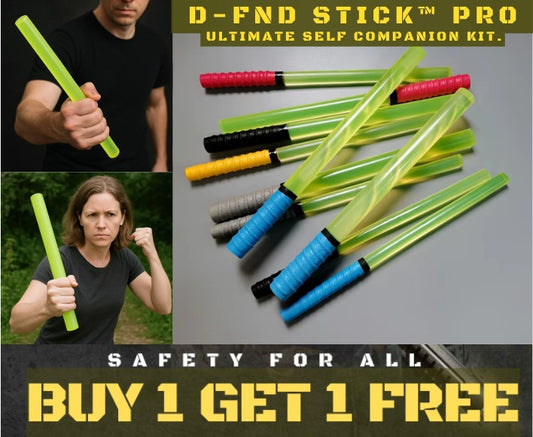 TUFF Nylon Stiick™ Pro - Ultimate Self D-FND Companion