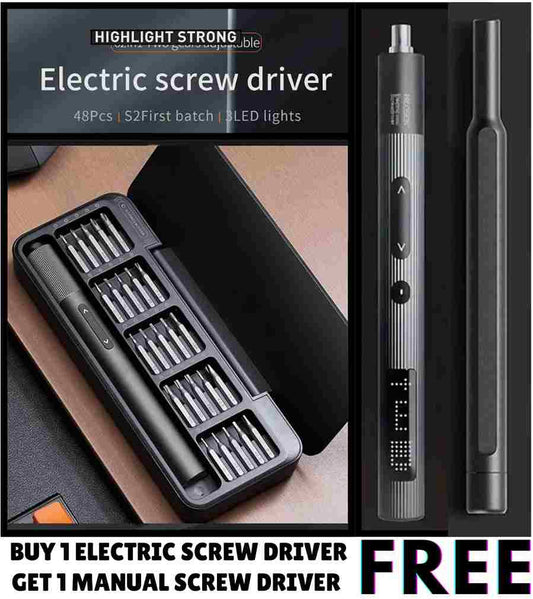ToolTrek™ Pro 24 Pieces Precision Screwdriver Kit