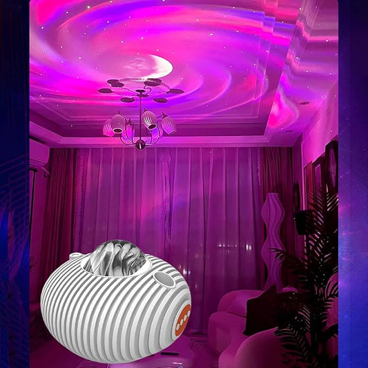 GalazyGazing 360 - Theme Changing Rotating Projection Lamp