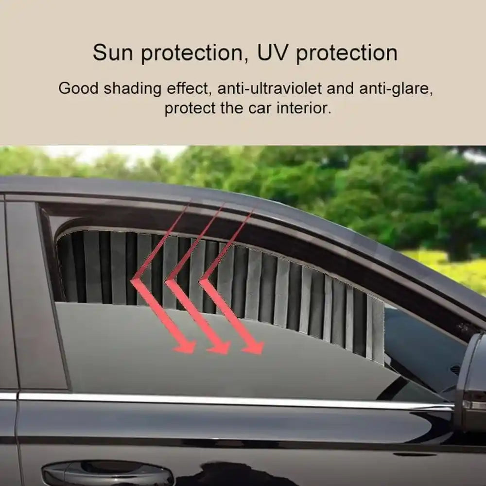 KRAZE™ Universal Fit Magnetic Heat & Sun Protection Curtains