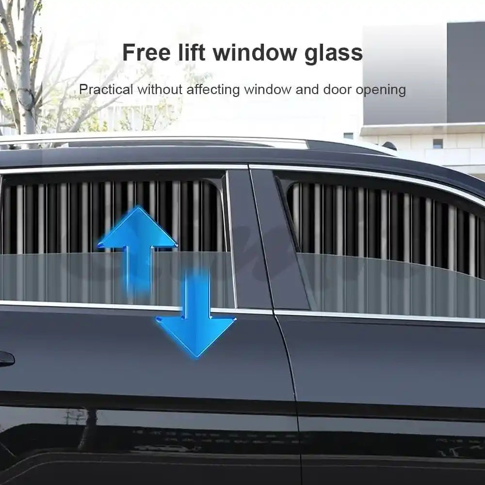 KRAZE™ Universal Fit Magnetic Heat & Sun Protection Curtains
