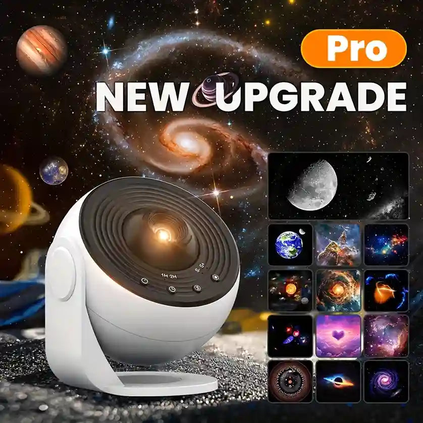 The Galaxy Glaze 360 Pojector - Theme Changing Rotating Projection