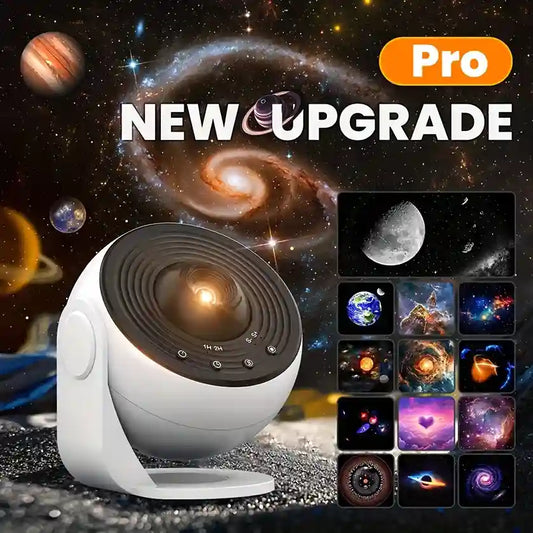 The Galaxy Glaze 360 Pojector - Theme Changing Rotating Projection