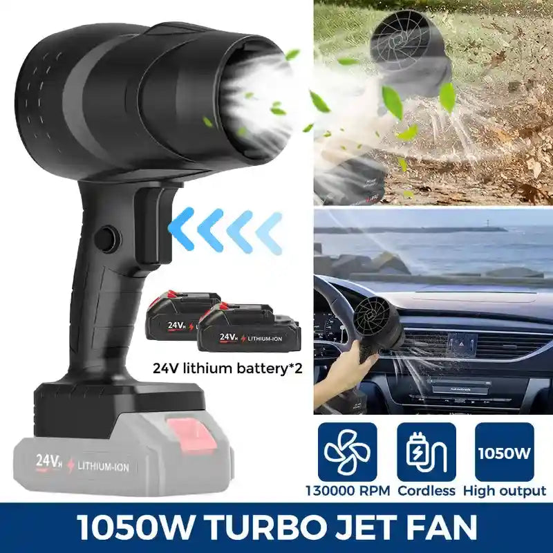 JetStrom™ Pro Powerful Portable Turbo Blower 2.0