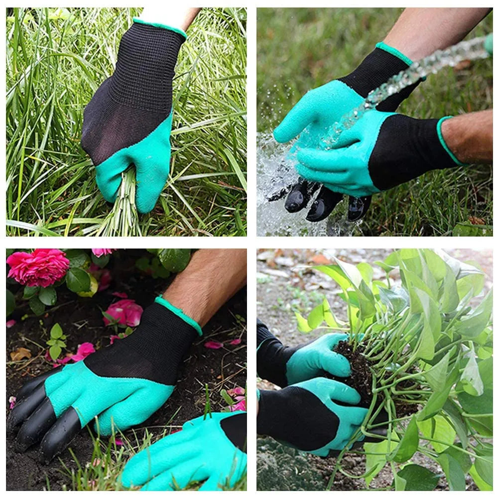 HandSpade™ Smart Garden Gloves with Claws
