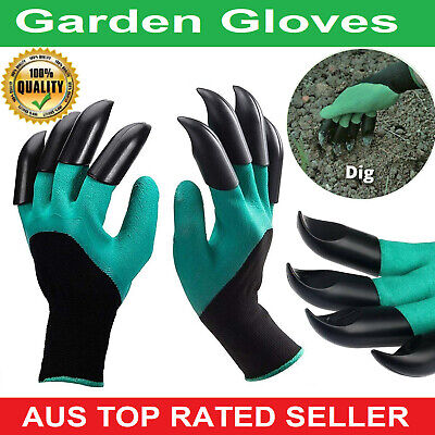 HandSpade™ Smart Garden Gloves with Claws