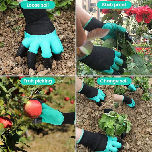 HandSpade™ Smart Garden Gloves with Claws