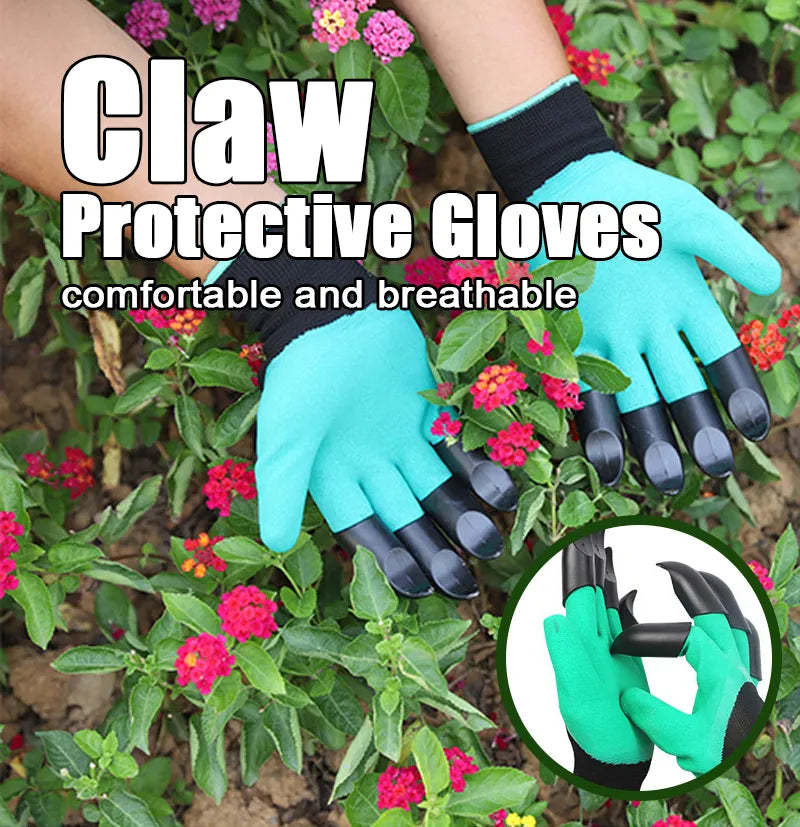 HandSpade™ Smart Garden Gloves with Claws