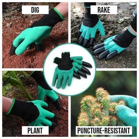 HandSpade™ Smart Garden Gloves with Claws