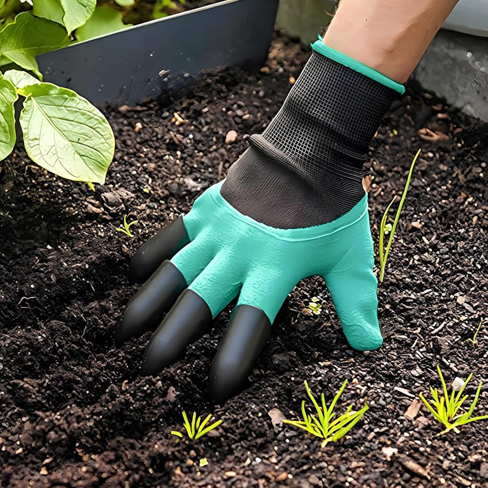 HandSpade™ Smart Garden Gloves with Claws