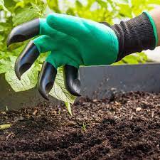 HandSpade™ Smart Garden Gloves with Claws
