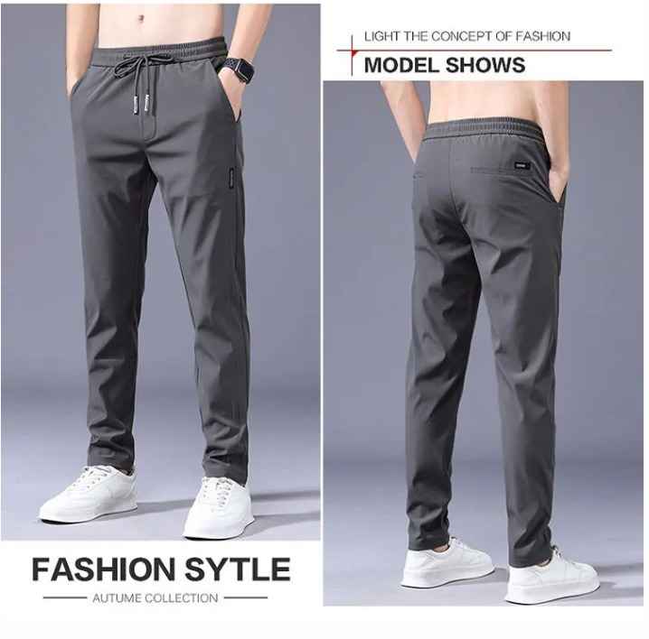 TIGGR™ Premium Men's Lycra Track Pants - ( Multi-Pack)