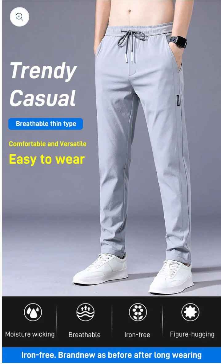 TIGGR™ Premium Men's Lycra Track Pants - ( Multi-Pack)