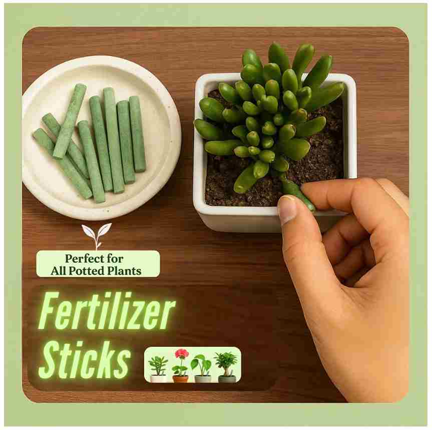 BaganVala™  All Purpose Plant Grow Fertilizer (50 Sticks)