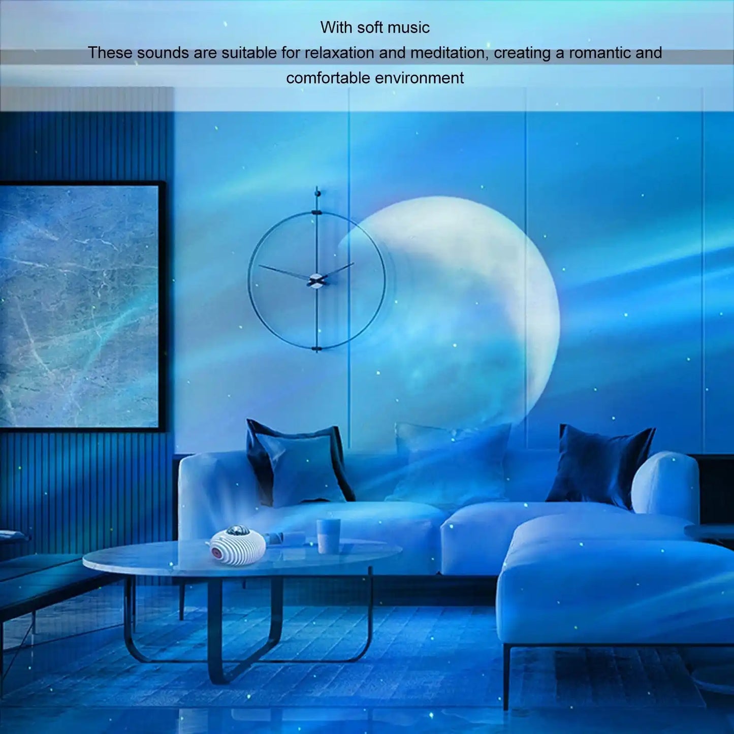 GalazyGazing 360 - Theme Changing Rotating Projection Lamp