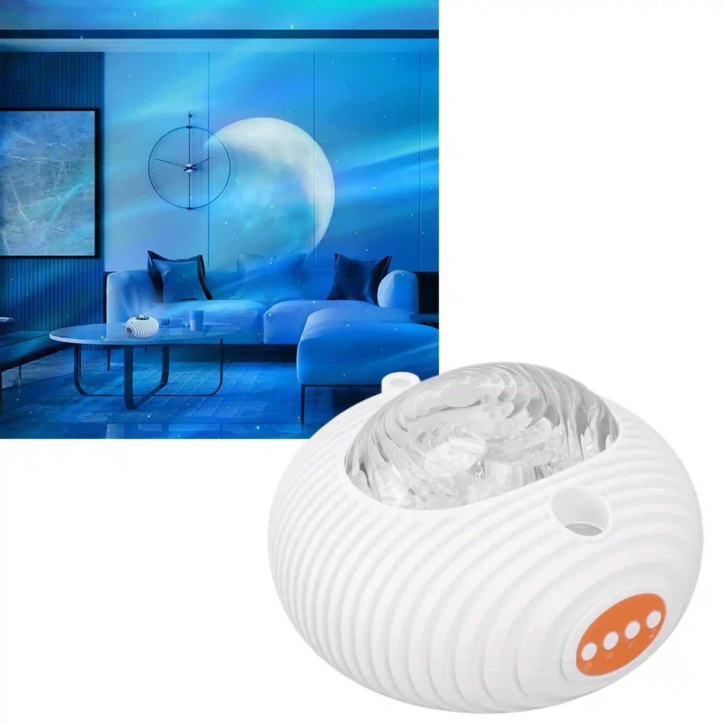 GalazyGazing 360 - Theme Changing Rotating Projection Lamp