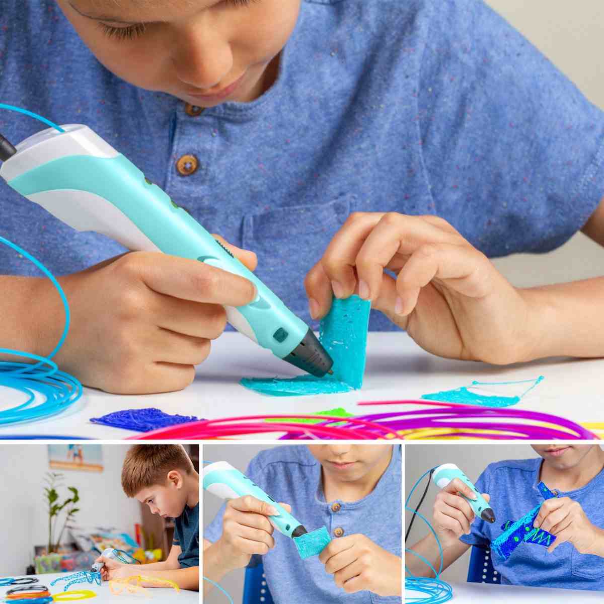 DoodleJoy™ 3D Printer Pen – Draw. Build. Play. Repeat!