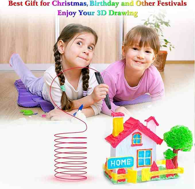 DoodleJoy™ 3D Printer Pen – Draw. Build. Play. Repeat!